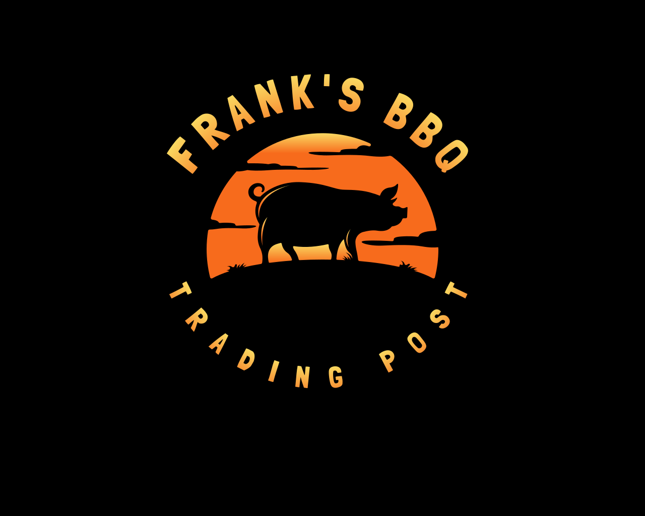 Frank's BBQ Trading Post Beef Rubs Sauces promenade shops Frank's BBQ